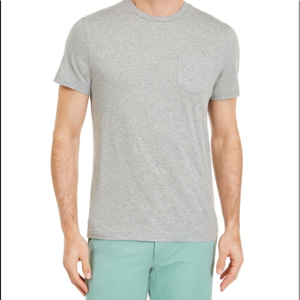 Men’s pocket tee from Macy’s